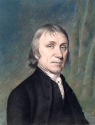 Porträt von Joseph Priestley